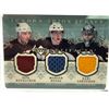 Image 1 : 2007 UPPER DECK NO.T3-KHL TUNDRA TRIOS JERSEY ARTIFACTS