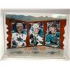 Image 1 : 2009-10 UPPER DECK NO.CT1 CLEAR CUT TRIOS 5/25 (MARLEAU,THORNTON,SETOGUCHI)