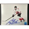 Image 1 : CONNOR BEDARD SIGNED TEAM CANADA 8 X 10 (GCG HOLO)