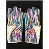 Image 1 : BRANDON WILLIAM DUAL SIGNED GAME USED FOOTBALL GLOVES (PHOTO MATCH INCLUDED CARDINALS COA)