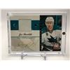 Image 1 : 2012 PANINI ELITE NO.24 JOE PAVELSKI 17/25 PATCH AUTOGRAPHED
