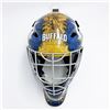 Image 1 : Dominik Hasek Autographed Buffalo Sabres Full Size Goalie Mask (Frozen Pond COA)