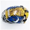 Image 3 : Dominik Hasek Autographed Buffalo Sabres Full Size Goalie Mask (Frozen Pond COA)