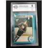 Image 1 : 1970-80 O-PEE-CHEE NO.18 WAYNE GRETZKY ROOKIE CARD BCCG GRADED 8