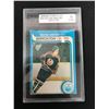 Image 1 : 1970-80 O-PEE-CHEE NO.18 WAYNE GRETZKY ROOKIE CARD KSA GRADED 6