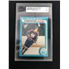 Image 1 : 1970-80 O-PEE-CHEE NO.18 WAYNE GRETZKY ROOKIE CARD KSA GRADED 7