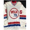 Image 3 : RARE ITEM STAN SHMYR GAME USED WHL ALL STAR GAME JERSEY (SHMYR ESTATE COA)