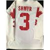 Image 1 : RARE ITEM STAN SHMYR GAME USED TEAM CANADA 76 GAME JERSEY (SHMYR ESTATE COA)