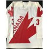 Image 3 : RARE ITEM STAN SHMYR GAME USED TEAM CANADA 76 GAME JERSEY (SHMYR ESTATE COA)