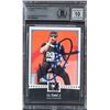 Image 1 : LL COOL J CUSTOM TRADING CARD BECKETT AUTHENTIC AUTOGRAPH