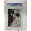 Image 1 : 2013-14 SP AUTHENTIC #271 VALERI NICHUSHKIN FUTURE WATCH RC AUTO NUMBERED 821/999 GCG GRADED 10