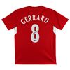 Image 1 : SAM GERRARD SIGNED LIVERPOOL SOCCER JERSEY (BECKETT COA)