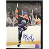 Image 1 : WAYNE GRETZKY SIGNED EDMONTON OILERS 8 X 10 (GCG HOLO)