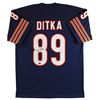 Image 1 : MIKE DITKA SIGNED CHICAGO BEARS FOOTBALL JERSEY (BECKETT COA)