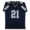 Image 3 : DEION SANDERS SIGNED DALLAS COWBOYS FOOTBALL JERSEY (BECKETT COA)