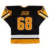 Image 1 : JAROMIR JAGR SIGNED PITTSBURGH HOCKEY JERSEY (BECKETT COA)