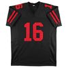 Image 3 : JOE MONTANA SIGNED SAN FRANCISCO 49ERS FOOTBALL JERSEY (JSA COA)