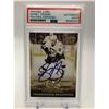 Image 1 : SIDNEY CROSBY SIGNED TRADING CARD GRADED PSA  AUTHENTIC AUTO