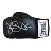 Image 1 : Buster Douglas Authentic Signed Black Everlast Boxing Glove BAS Witnessed