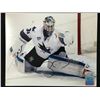 Image 1 : MARTIN JONES SIGNED SAN JOSE SHARKS 8 X 10 (GCG HOLO)
