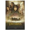 Image 1 : "Lord of the Rings - The Fellowship of the Rings" 24X36 Poster (FROZEN POND COA)