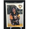 Image 1 : 1985 O-PEE-CHEE #9 MARIO LEMIEUX ROOKIE CARD