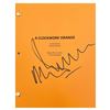 Image 1 : Malcolm McDowell Autographed "A Clockwork Orange" Script (Frozen Pond COA)