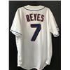 Image 1 : JOSE REYES NY METS MAJESTIC JERSEY