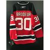 Image 1 : MARTIN BRODEUR NEW JERSEY DEVILS REEBOK JERSEY (NEW WITH TAGS