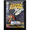 Image 1 : MARVEL COMICS NO.4 THE SILVER SURFER (1ST BATTLE SILVER SURFER VS THOR, SND APP MEPHISTO)