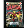 Image 1 : DC COMCIS NO.1 THE DEMON (1ST APP AND ORIGIN OF ETRIGAN THE DEMON, 1ST APP OF MORGAINE LE FAY)