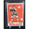 Image 1 : 1971 O-PEE-CHEE #3 BOBBY ORR