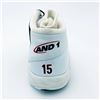 Image 5 : VINCE CARTER SIGNED GAME USED AND 1 BASKETBALL SHOE (MLE AND FROZEN POND COA)