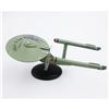 Image 1 : WILLIAM SHATNER SIGNED USS ENTERPISE DIE CAST  (Frozen Pond COA)