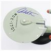 Image 2 : WILLIAM SHATNER SIGNED USS ENTERPISE DIE CAST  (Frozen Pond COA)