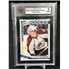 Image 1 : 2013-14 0-PEE-CHEE #620 NATHAN MACKINNON ROOKIE CARD KSA GRADED 9