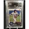 Image 1 : 2016 BOWMAN #BD74 BO BICHETTE ROOKIE CARD GMA GRADED 10