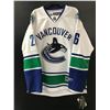 Image 3 : ULF SAMUALESON SIGNED AND INSCRIBED VANCOUVER CANUCKS REEBOK JERSEY (GCG HOLO)