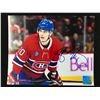 Image 1 : JURAJ SLAVSKOFSKY SIGNED MONTREAL CANADIANS 8 X 10 (GCG HOLO)