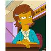 Image 1 : Tina Fey Autographed 'The Simpsons' 8X10 Photo (Frozen Pond COA)