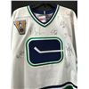 Image 2 : VANCOUVER CANUCKS ALUMNI MULTI SIGNED CCM HOCKEY JERSEY (D. SEDIN....) GCG HOLO