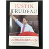 Image 1 : JUSTIN TRUBEAU SIGNED COMMON GROUND YEAR BOOK