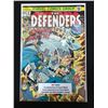 Image 1 : MARVEL COMICS NO.6 THE DEFENDERS (1ST APP OF CYRUS BLACK)