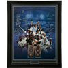 Image 1 : 1992-93 Toronto Blue Jays Framed Autographed Limited-Edition 26X33 (Frozen Pond COA)