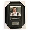 Image 1 : FERRIS BUELLER'S DAY OFF FRAMED AND SIGNED MICROPHONE BECKETT COA