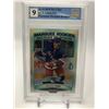 Image 1 : 2019-20 O-PEE-CHEE NO.178 ADAM FOX PLATINUM MARQUEE ROOKIES GCG GRADED 9