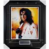 Image 1 : ALICE COOPER SIGNED AND CUSTOM FRAMED 16 X 20 (FROZEN POND COA)