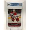 Image 1 : 2017-18 UPPER DECK NO.10 SEBASTIAN AHO OVERTIME 57/99 GCG GRADED 9.5