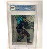 Image 1 : 2019-20 SP AUTHENTIC ROOKIES NO.183 QUINN HUGHES 178/299 GCG GRADED 9.5