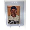 Image 1 : 1951 BOWMAN GIL HODGES